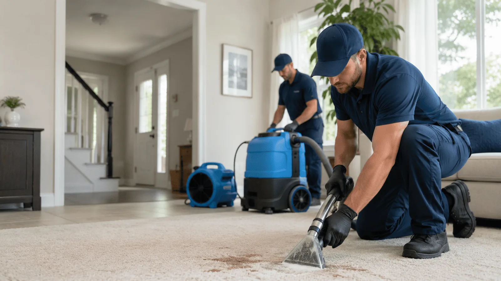 Pet Stain Carpet Cleaning in Rhome, TX near me